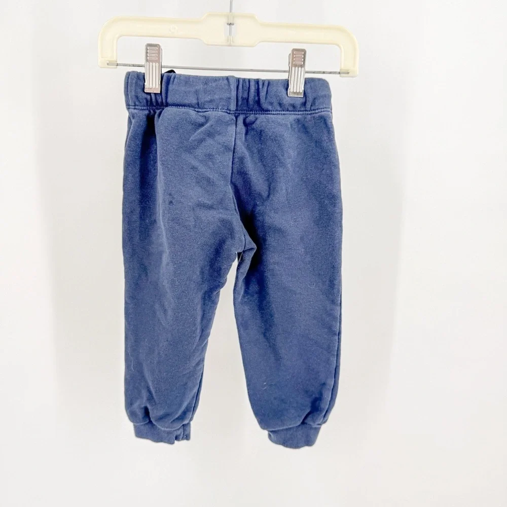 H&M Blue and White Kids Matching Set